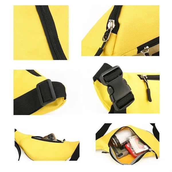 Zipper Fanny Pack