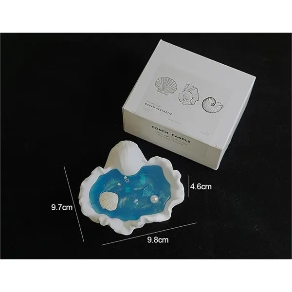 Conch Shell Shaped Aromatherapy Candle