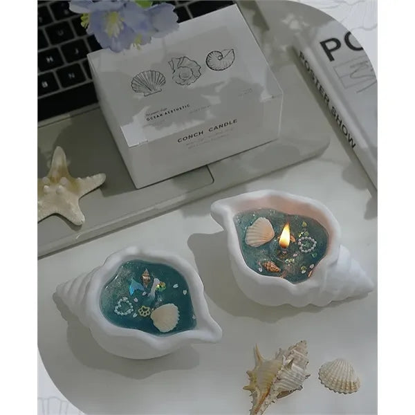 Conch Shell Shaped Aromatherapy Candle