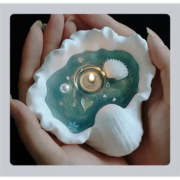 Conch Shell Shaped Aromatherapy Candle