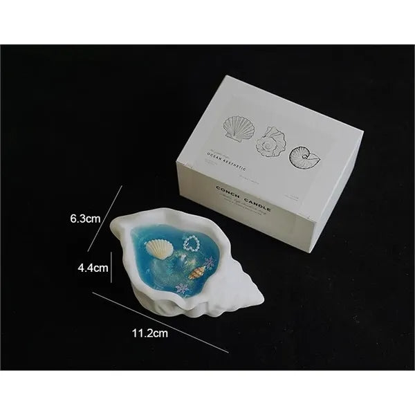 Conch Shell Shaped Aromatherapy Candle