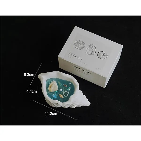 Conch Shell Shaped Aromatherapy Candle