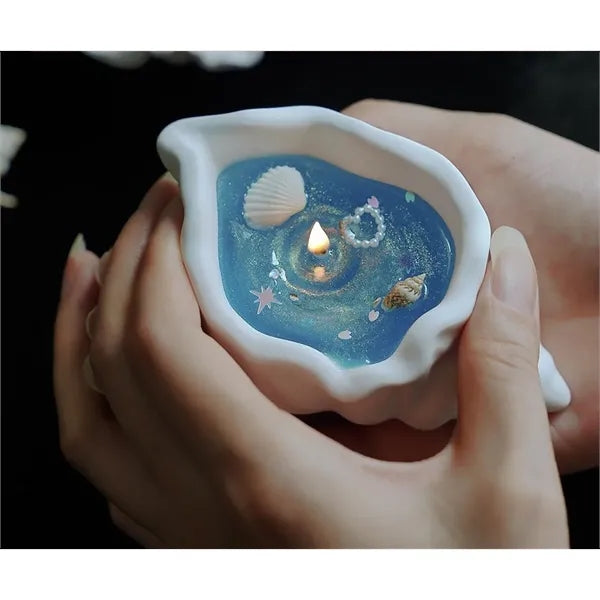 Conch Shell Shaped Aromatherapy Candle
