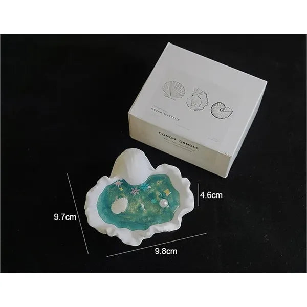 Conch Shell Shaped Aromatherapy Candle