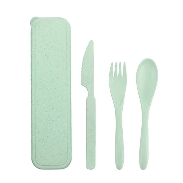 Wheat Straw Utensil Set