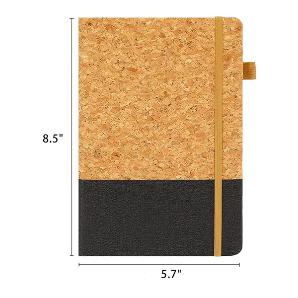 A5 Notebook With Pen Holder