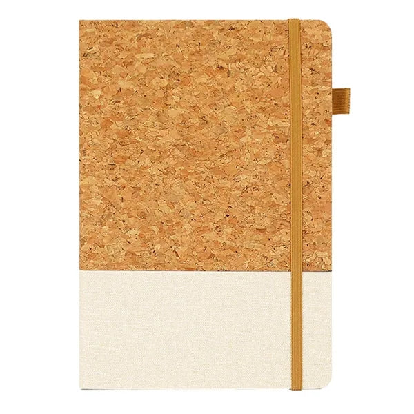 A5 Notebook With Pen Holder