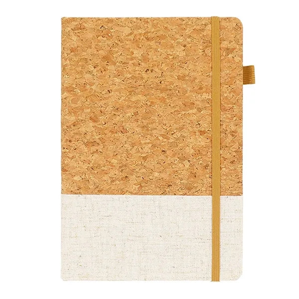 A5 Notebook With Pen Holder