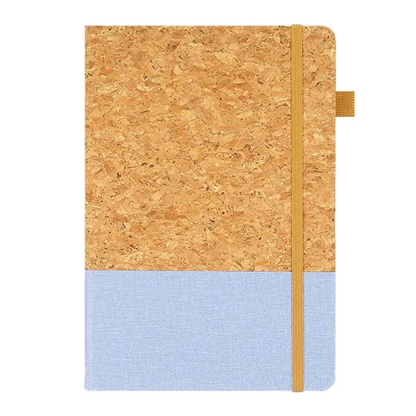 A5 Notebook With Pen Holder