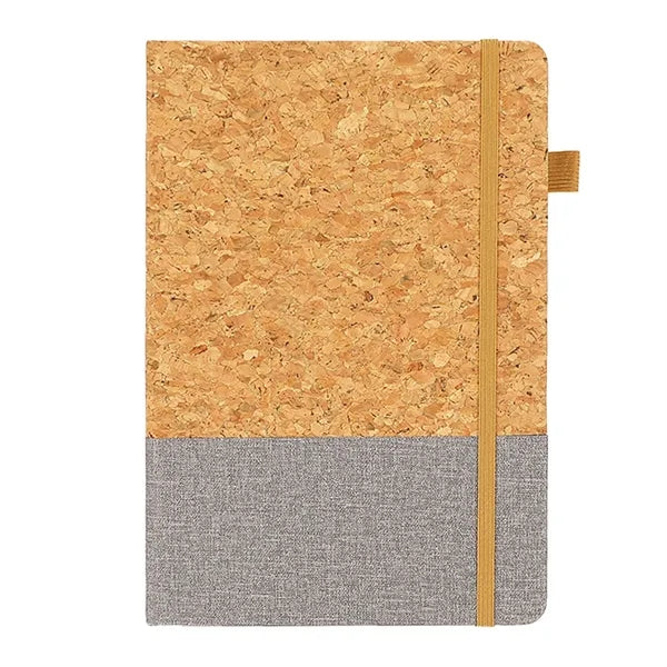 A5 Notebook With Pen Holder