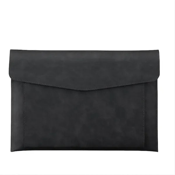 PU Leather File Folders A4 Document Holder Envelope