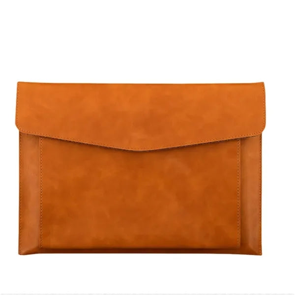 PU Leather File Folders A4 Document Holder Envelope