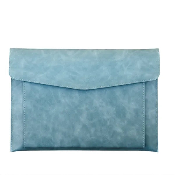 PU Leather File Folders A4 Document Holder Envelope