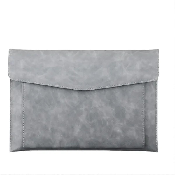 PU Leather File Folders A4 Document Holder Envelope