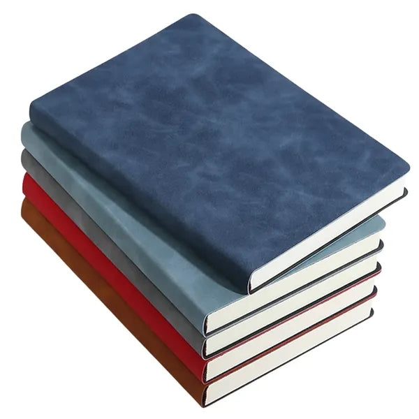 A5 Journal Notebook 200 Pages Soft Leather Cover