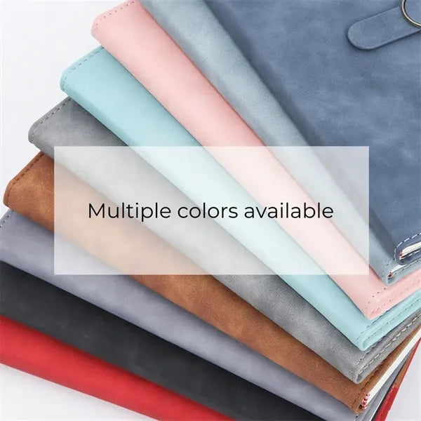 A5 Journal Notebook 200 Pages Soft Leather Cover