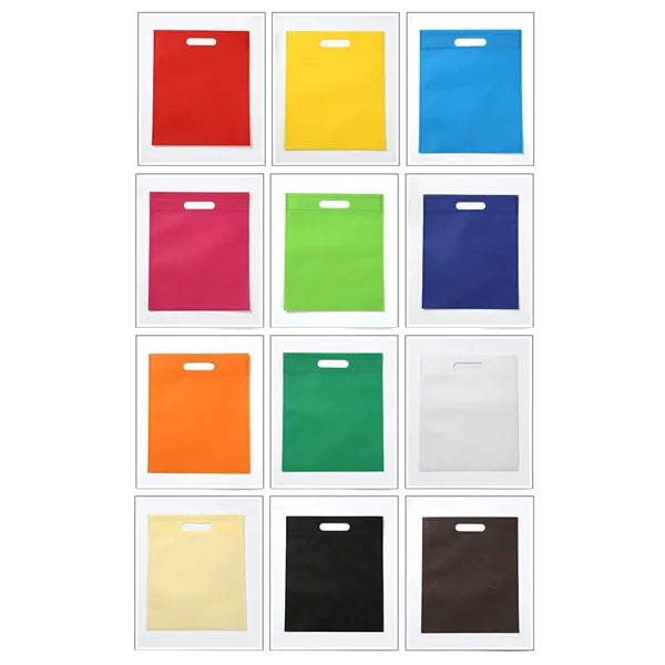 Non-woven Die-cut Handle Tote Bag