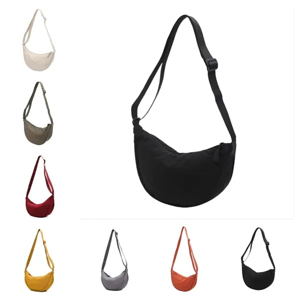 Crossbody Bag Hobo Sling Crescent