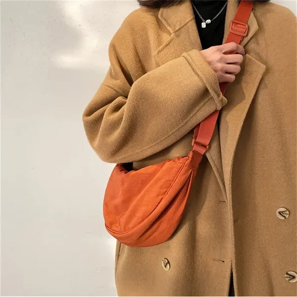 Crossbody Bag Hobo Sling Crescent