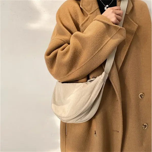 Crossbody Bag Hobo Sling Crescent