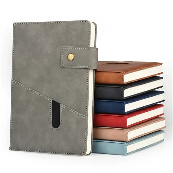 A5 Lined Leather Journal Notebook 200 Pagesv
