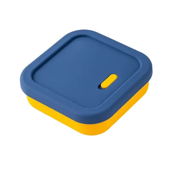 13.5 oz Silicone Bento Box with Airtight Lid