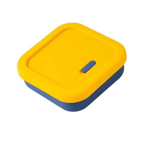 13.5 oz Silicone Bento Box with Airtight Lid