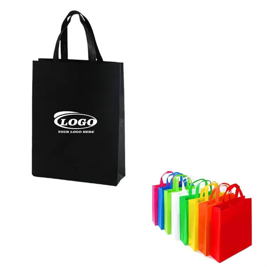 14.9"X11.8" Non-woven Tote Bags
