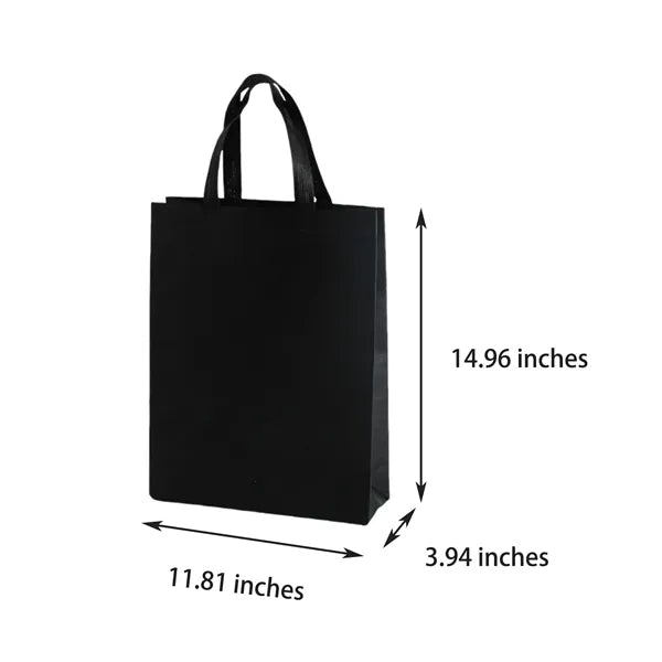 14.9"X11.8" Non-woven Tote Bags