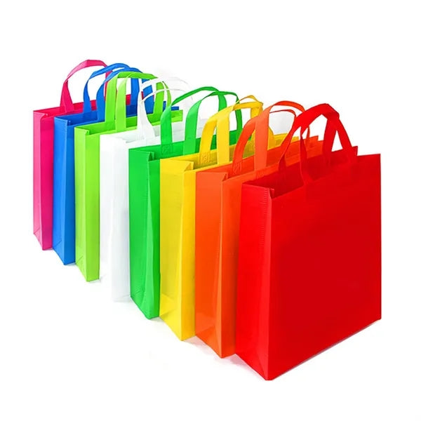 14.9"X11.8" Non-woven Tote Bags