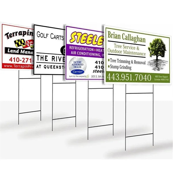 Yard Sign 4mm Coroplast 48x96" (4ftx8ft)