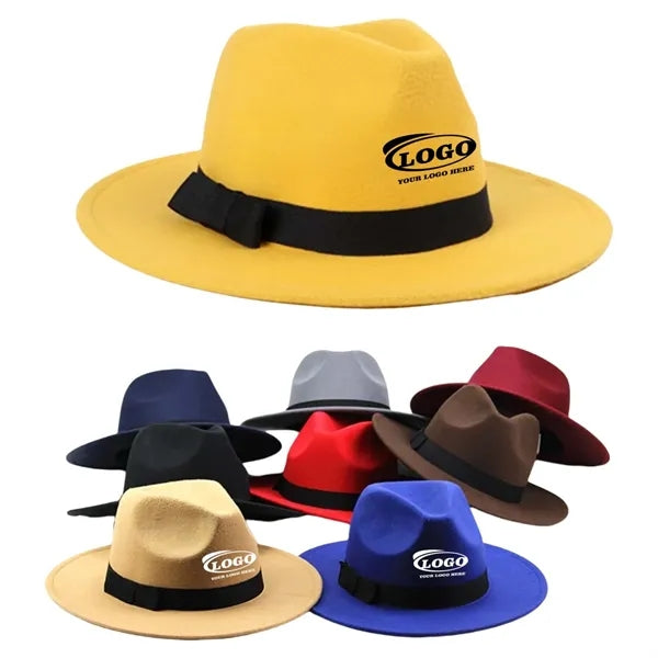 Woolen Western Cowboy Hat