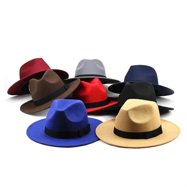 Woolen Western Cowboy Hat