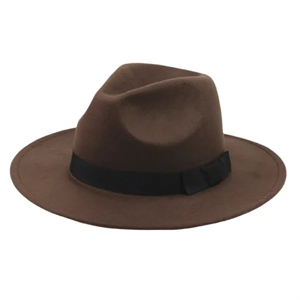 Woolen Western Cowboy Hat