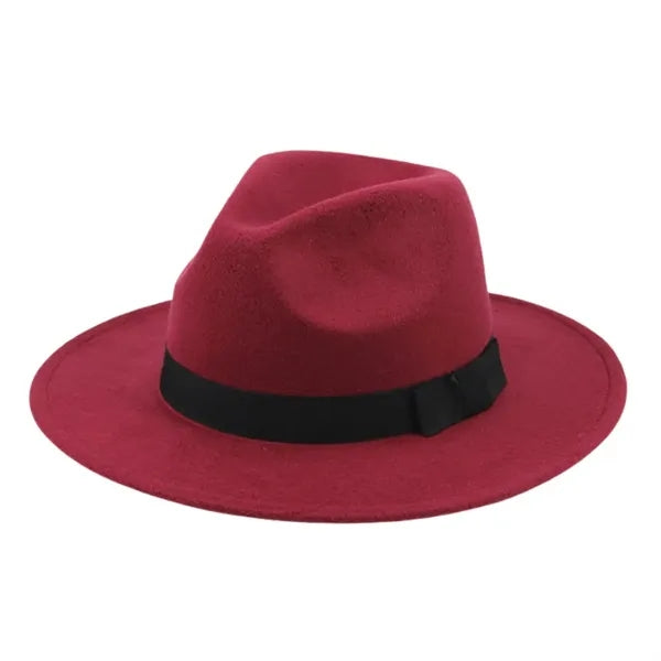 Woolen Western Cowboy Hat