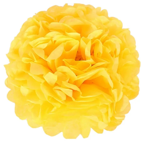 8" Tissue Paper Flowers