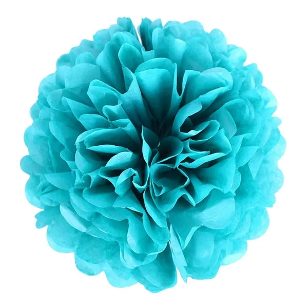 8" Tissue Paper Flowers