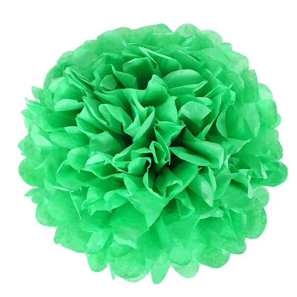 8" Tissue Paper Flowers