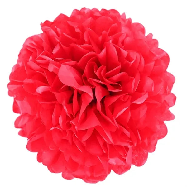 8" Tissue Paper Flowers