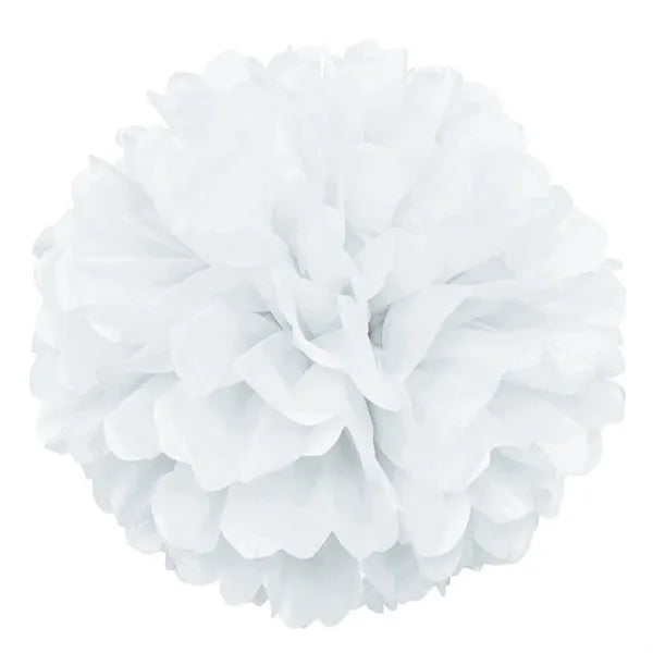 8" Tissue Paper Flowers