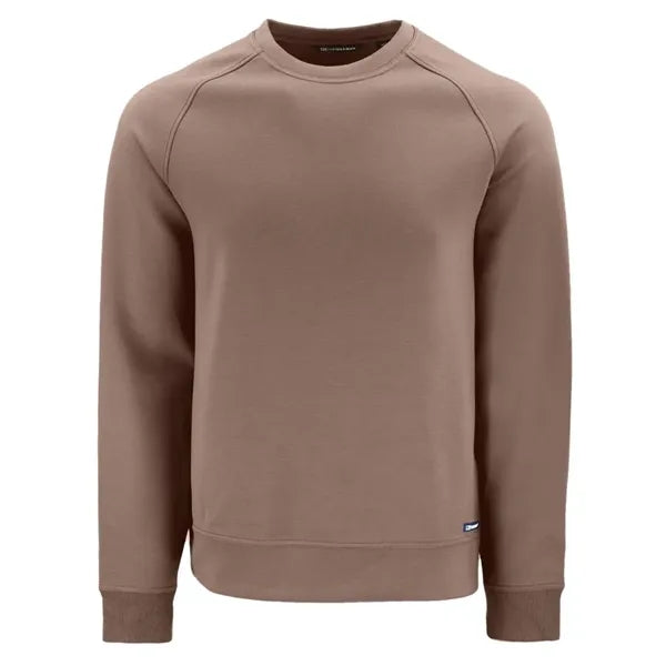Cutter & Buck Roam Recycled Buttery-Soft Knit Mens Crew N...