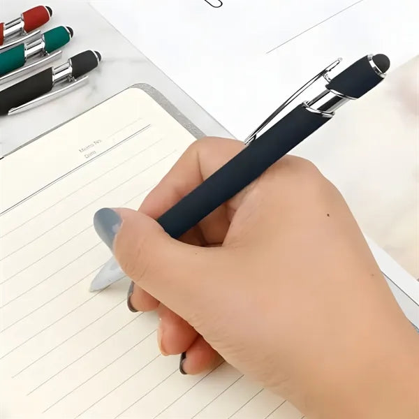 Soft-Touch Aluminum Pen