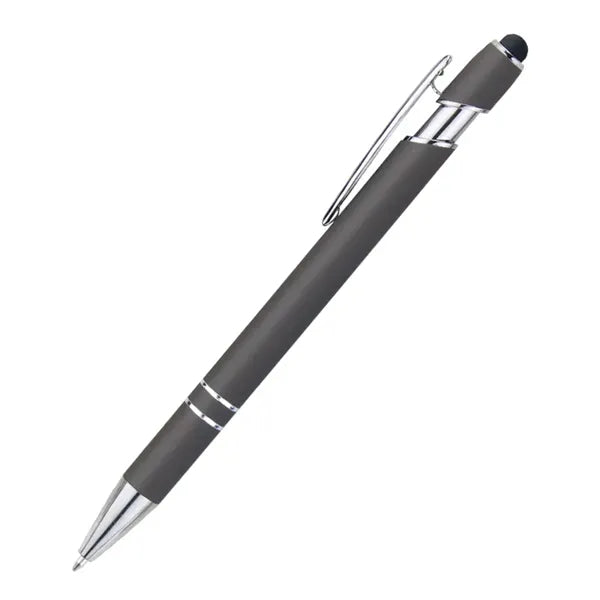 Soft-Touch Aluminum Pen