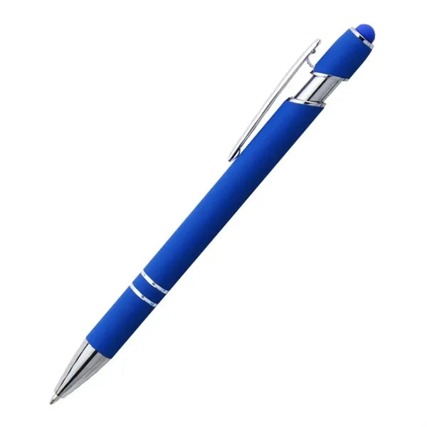 Soft-Touch Aluminum Pen