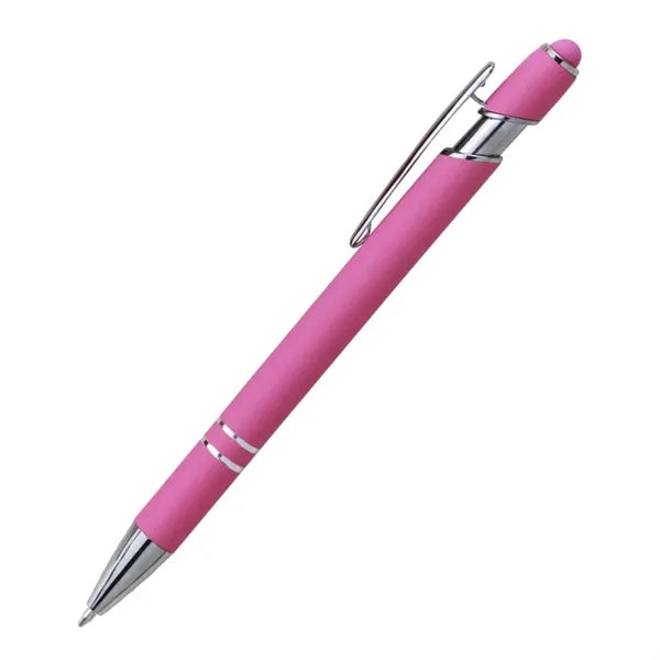 Soft-Touch Aluminum Pen