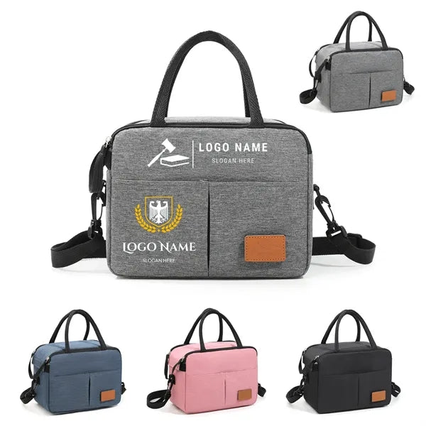 16-Can PEVA Cooler w/ Dual Zipper Top & Removable Logo Patch