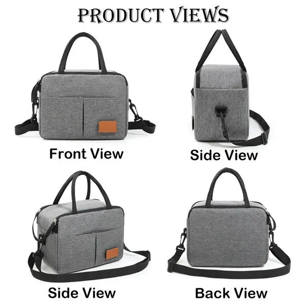 16-Can PEVA Cooler w/ Dual Zipper Top & Removable Logo Patch