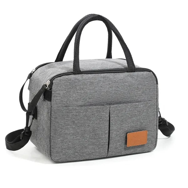 16-Can PEVA Cooler w/ Dual Zipper Top & Removable Logo Patch