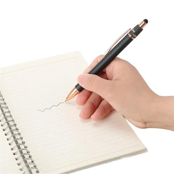 Orbit Spinner Metal Stylus Pen