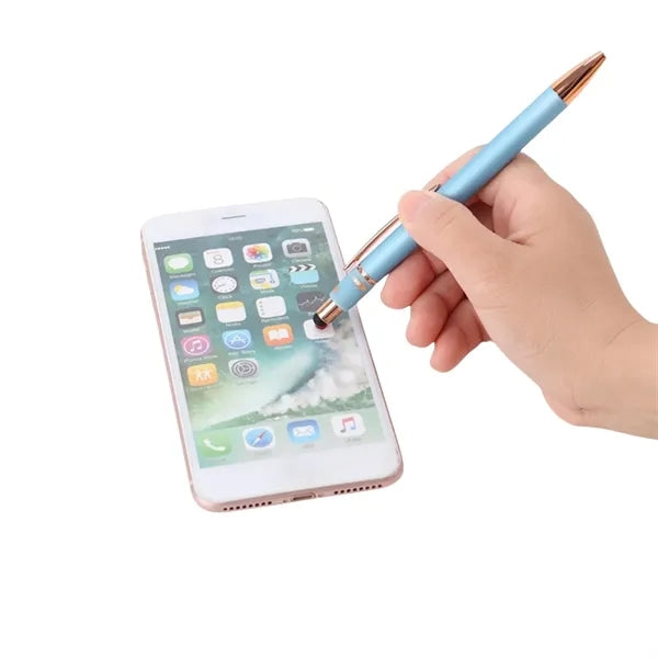 Orbit Spinner Metal Stylus Pen